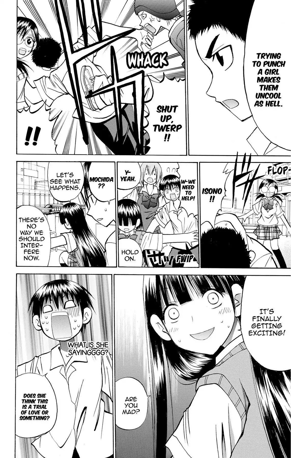 Fire-Hot Aunt Chapter 37 page 41 - Chapter 37: Vol.10 EPISODE 37: MATCHMAKING