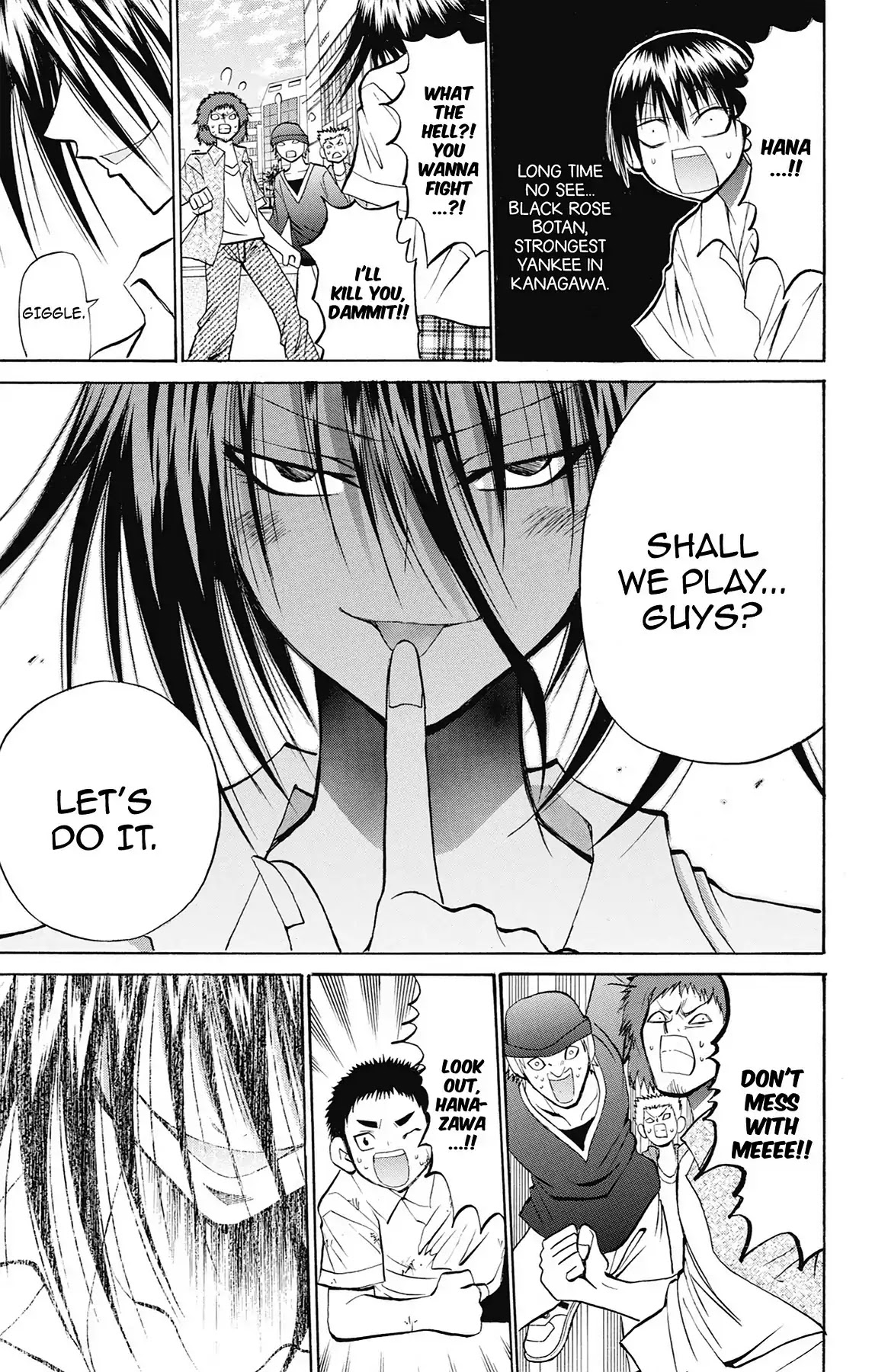 Fire-Hot Aunt Chapter 37 page 44 - Chapter 37: Vol.10 EPISODE 37: MATCHMAKING