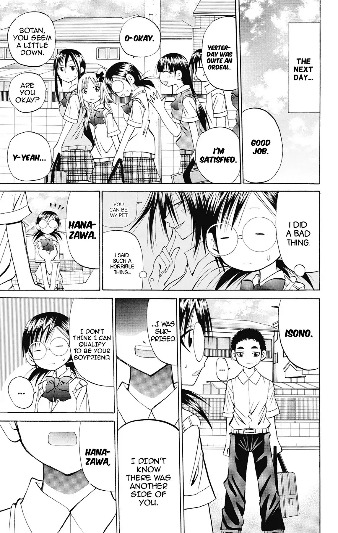 Fire-Hot Aunt Chapter 37 page 50 - Chapter 37: Vol.10 EPISODE 37: MATCHMAKING
