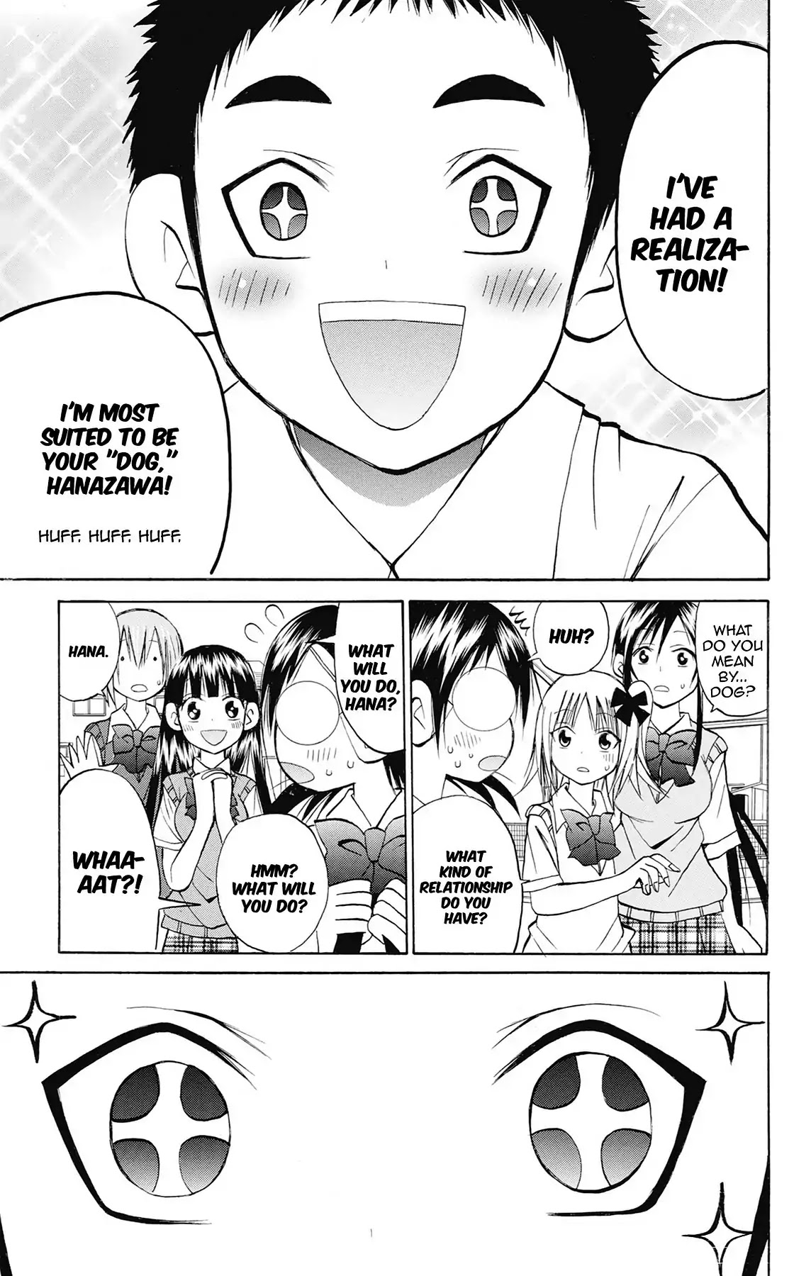 Fire-Hot Aunt Chapter 37 page 52 - Chapter 37: Vol.10 EPISODE 37: MATCHMAKING