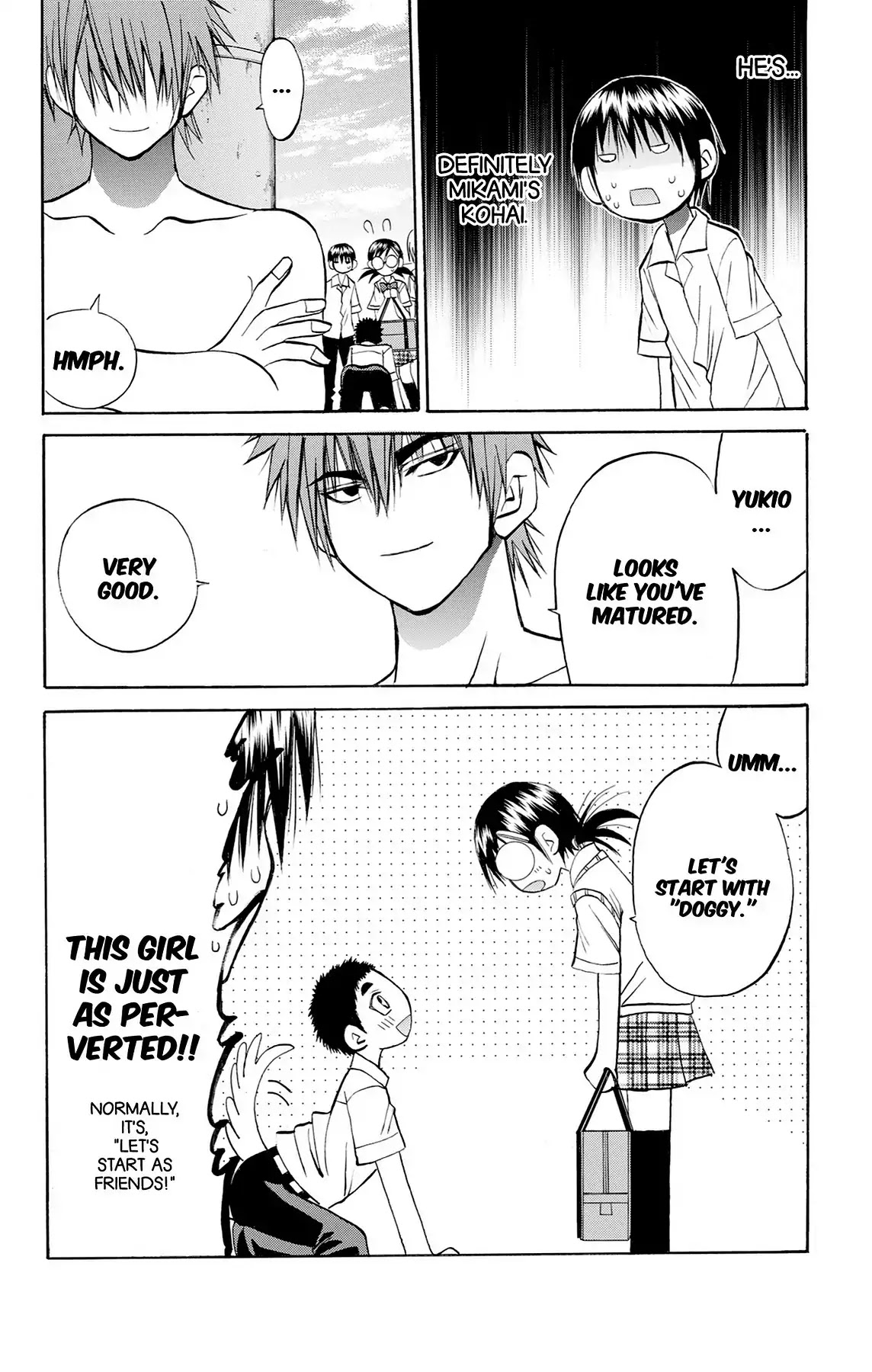 Fire-Hot Aunt Chapter 37 page 53 - Chapter 37: Vol.10 EPISODE 37: MATCHMAKING