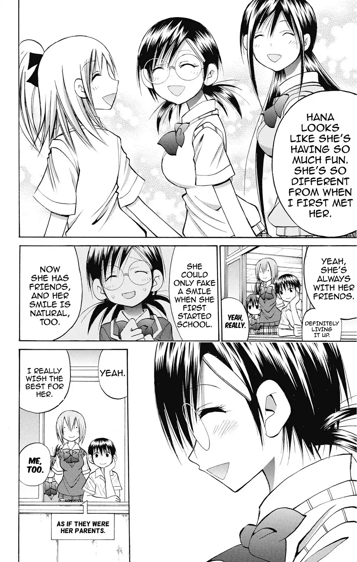 Fire-Hot Aunt Chapter 37 page 7 - Chapter 37: Vol.10 EPISODE 37: MATCHMAKING