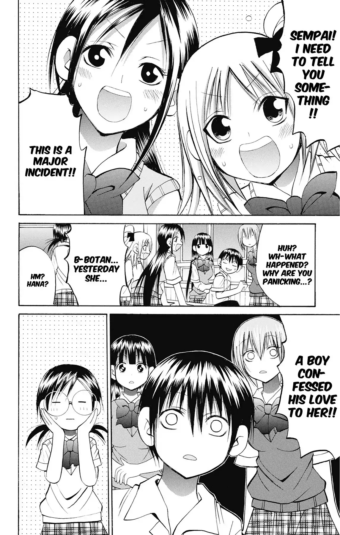 Fire-Hot Aunt Chapter 37 page 9 - Chapter 37: Vol.10 EPISODE 37: MATCHMAKING