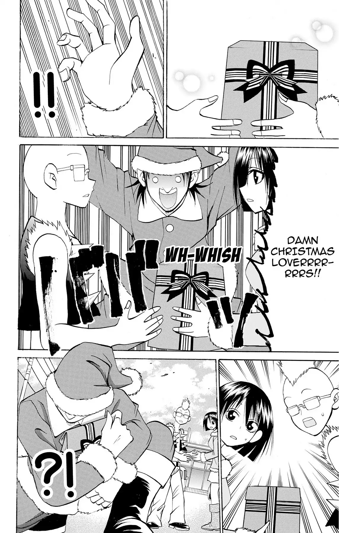 Fire-Hot Aunt Chapter 38 page 26 - Chapter 38: Vol.10 EPISODE 38: CHRISTMAS EVE