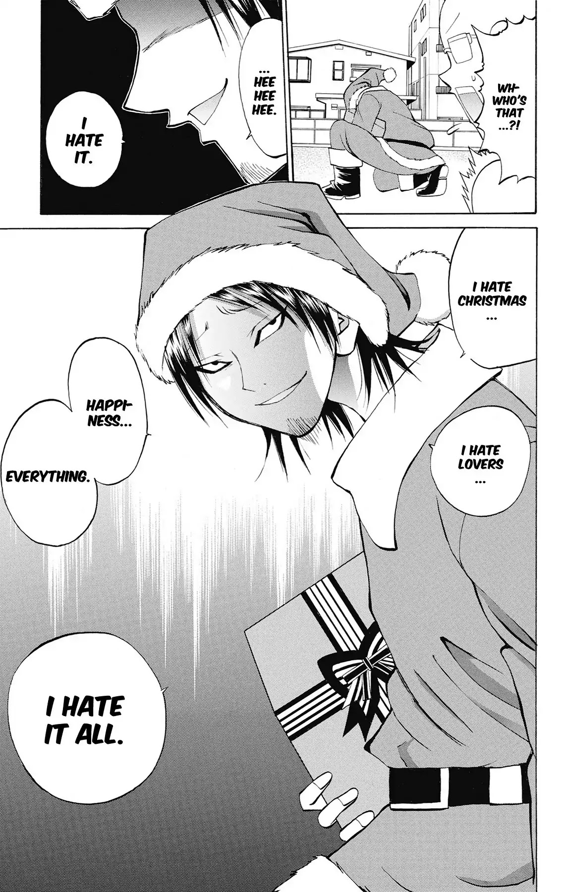 Fire-Hot Aunt Chapter 38 page 27 - Chapter 38: Vol.10 EPISODE 38: CHRISTMAS EVE