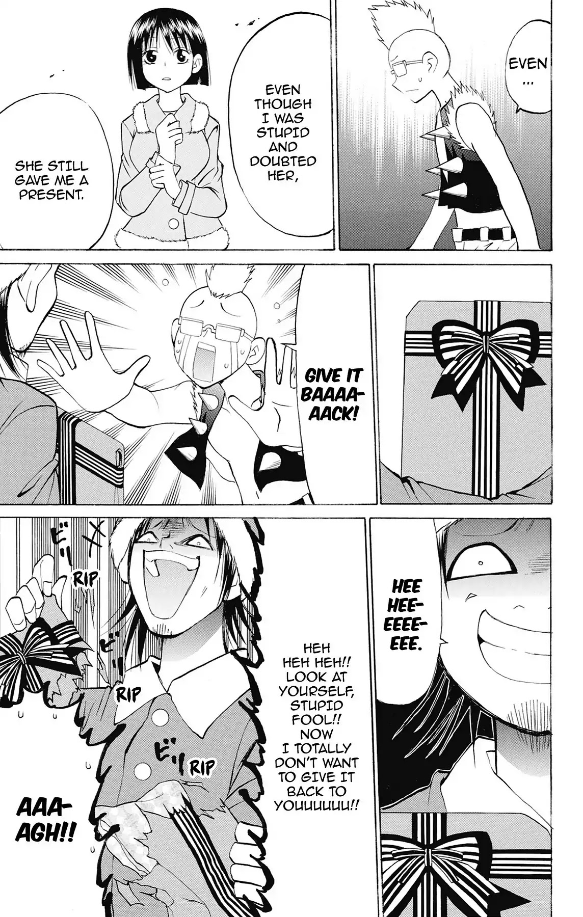 Fire-Hot Aunt Chapter 38 page 29 - Chapter 38: Vol.10 EPISODE 38: CHRISTMAS EVE