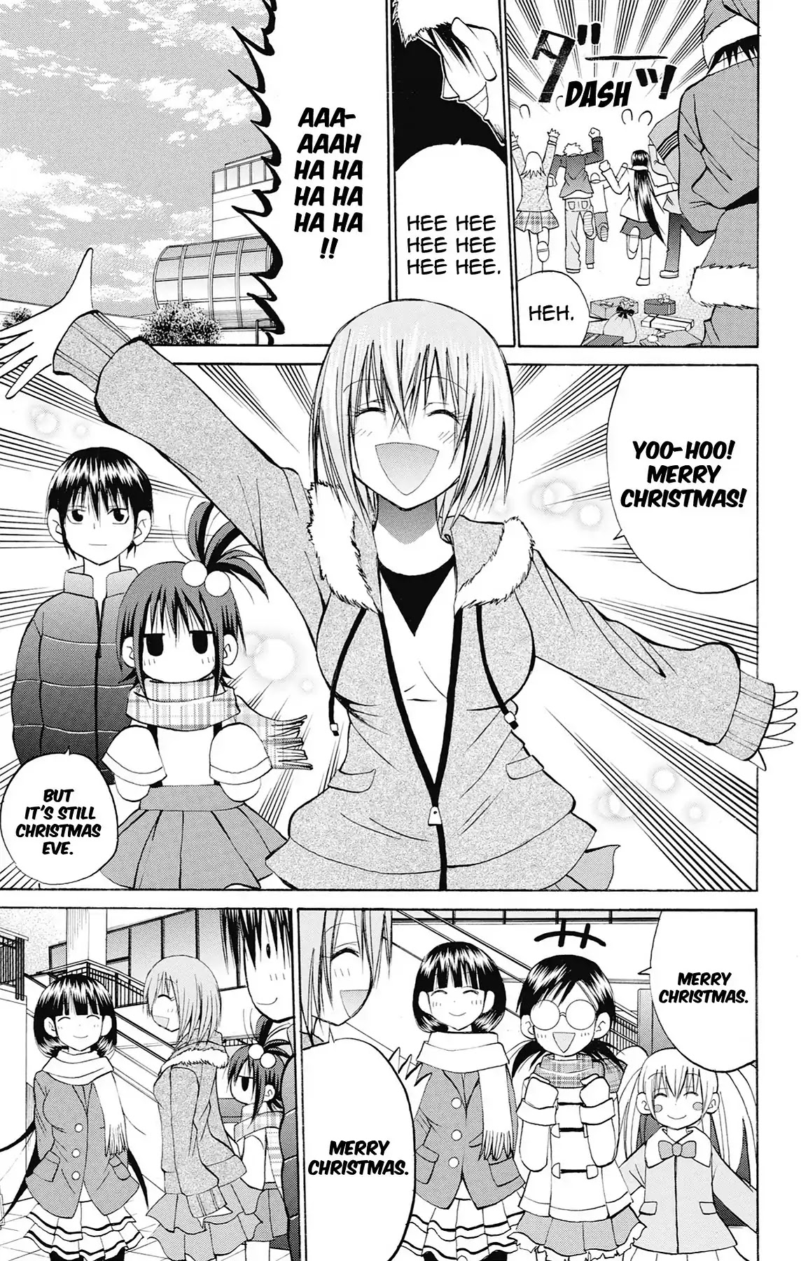 Fire-Hot Aunt Chapter 38 page 3 - Chapter 38: Vol.10 EPISODE 38: CHRISTMAS EVE