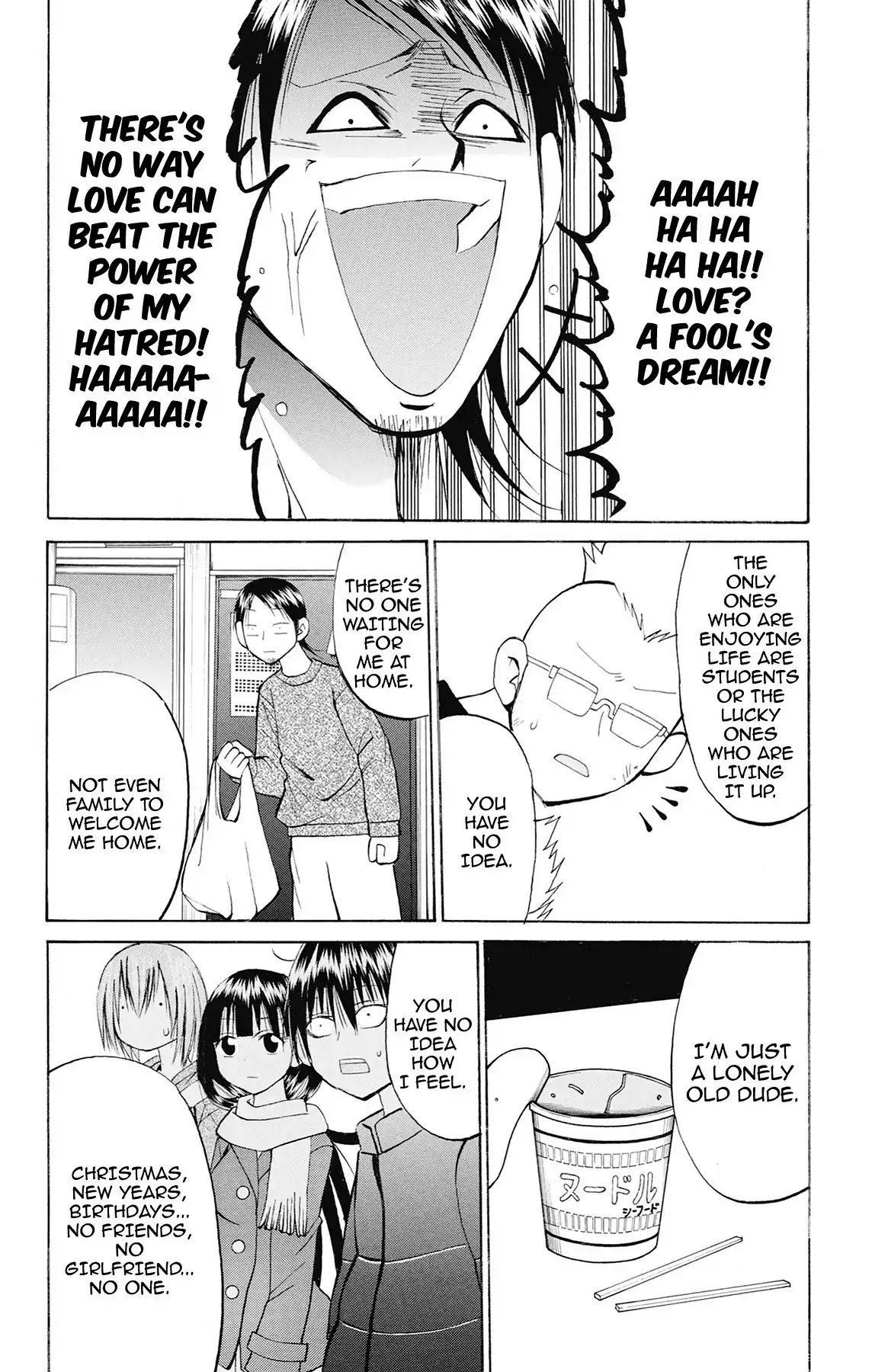 Fire-Hot Aunt Chapter 38 page 34 - Chapter 38: Vol.10 EPISODE 38: CHRISTMAS EVE