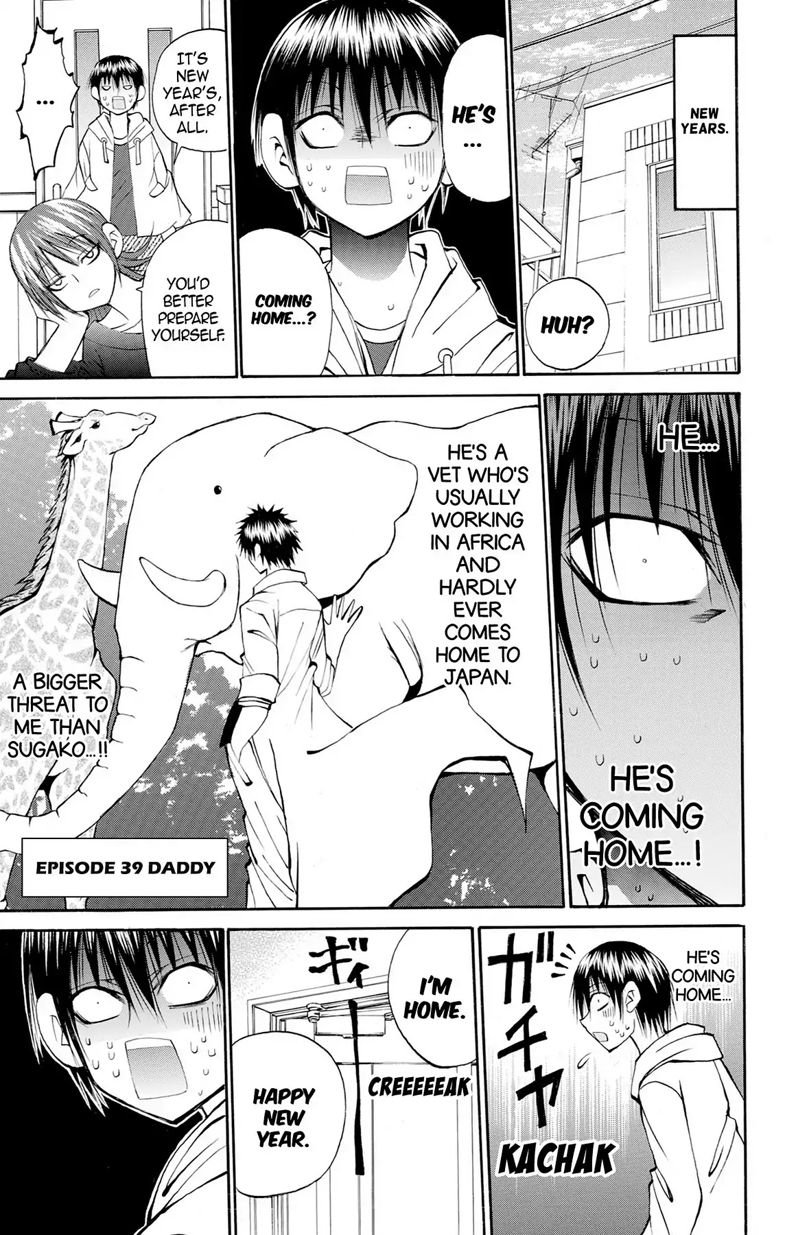 Fire-Hot Aunt Chapter 38 page 47 - Chapter 38: Vol.10 EPISODE 38: CHRISTMAS EVE