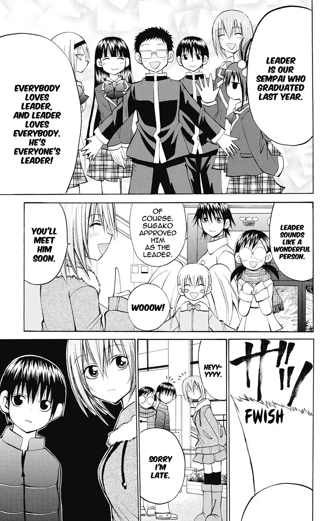 Fire-Hot Aunt Chapter 38 page 5 - Chapter 38: Vol.10 EPISODE 38: CHRISTMAS EVE