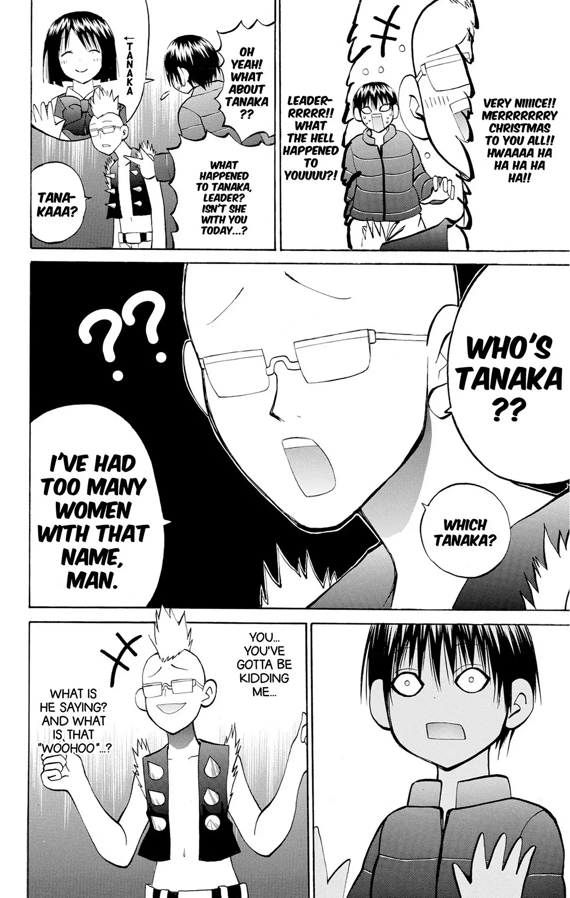 Fire-Hot Aunt Chapter 38 page 8 - Chapter 38: Vol.10 EPISODE 38: CHRISTMAS EVE