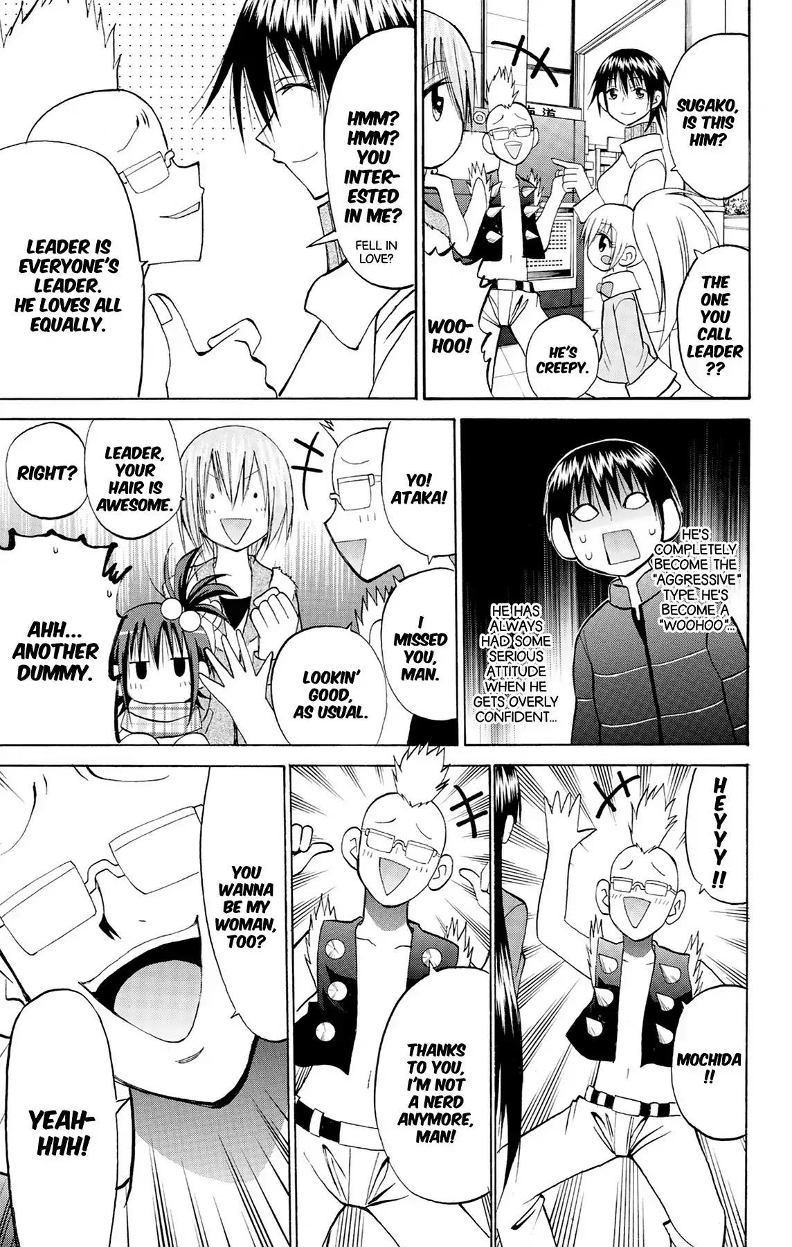 Fire-Hot Aunt Chapter 38 page 9 - Chapter 38: Vol.10 EPISODE 38: CHRISTMAS EVE