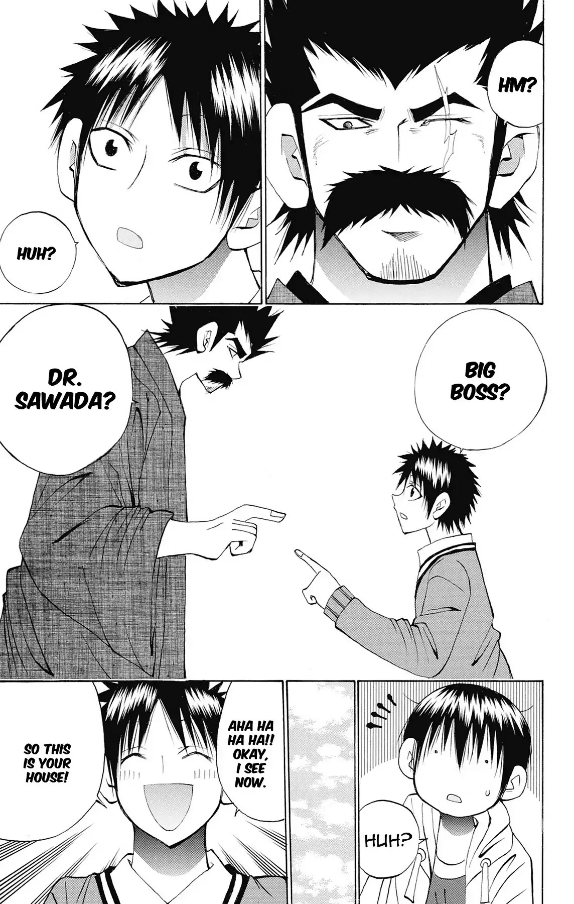 Fire-Hot Aunt Chapter 39 page 10 - Chapter 39: Vol.10 EPISODE 39: DADDY