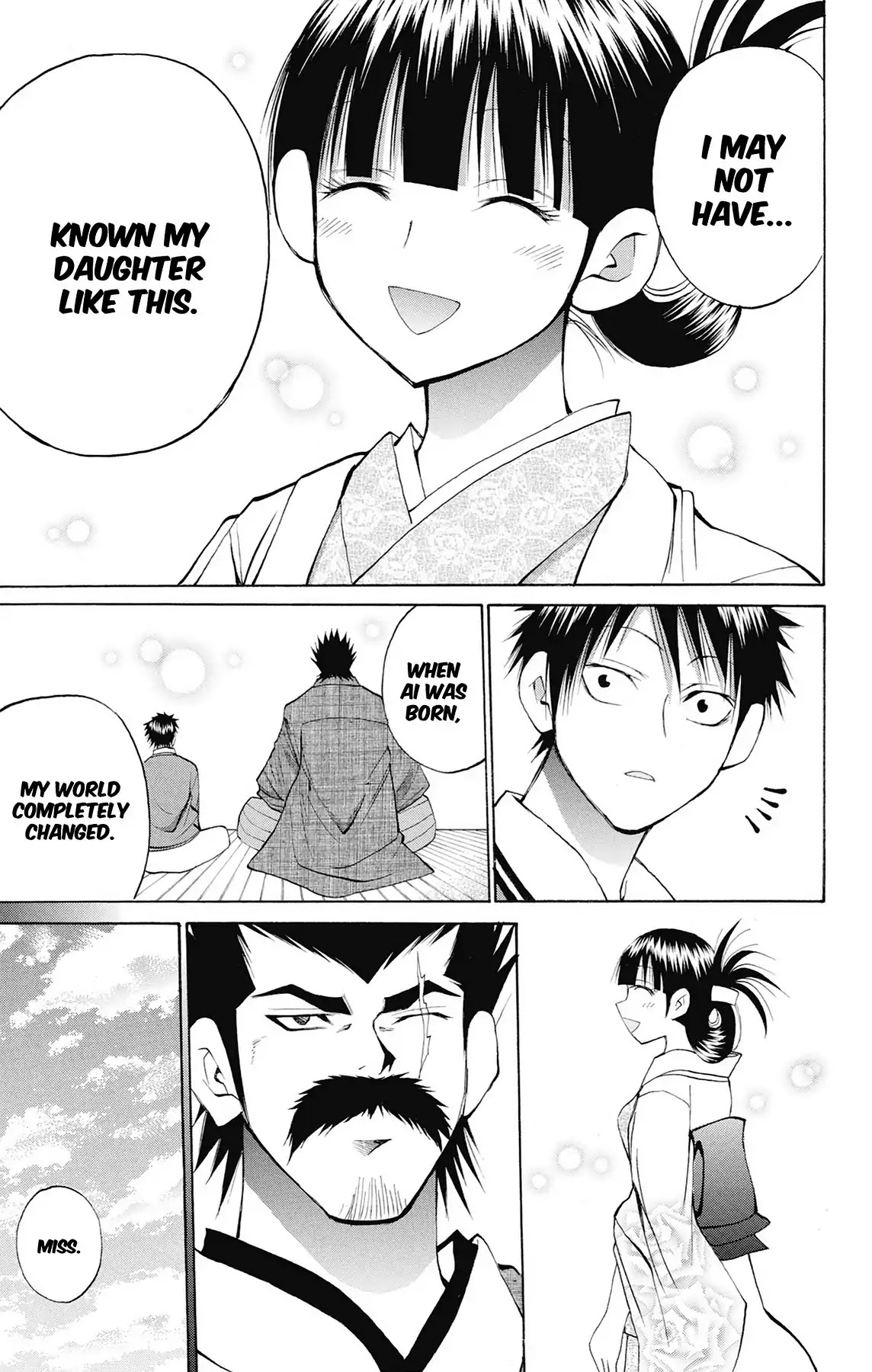 Fire-Hot Aunt Chapter 39 page 18 - Chapter 39: Vol.10 EPISODE 39: DADDY