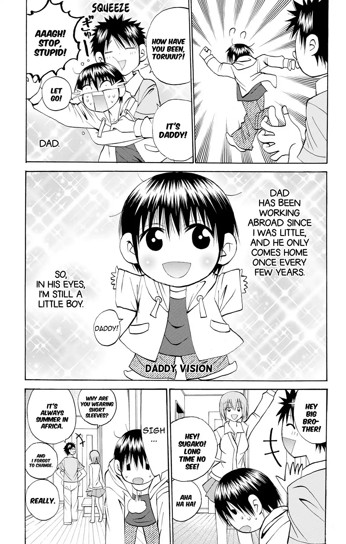 Fire-Hot Aunt Chapter 39 page 2 - Chapter 39: Vol.10 EPISODE 39: DADDY