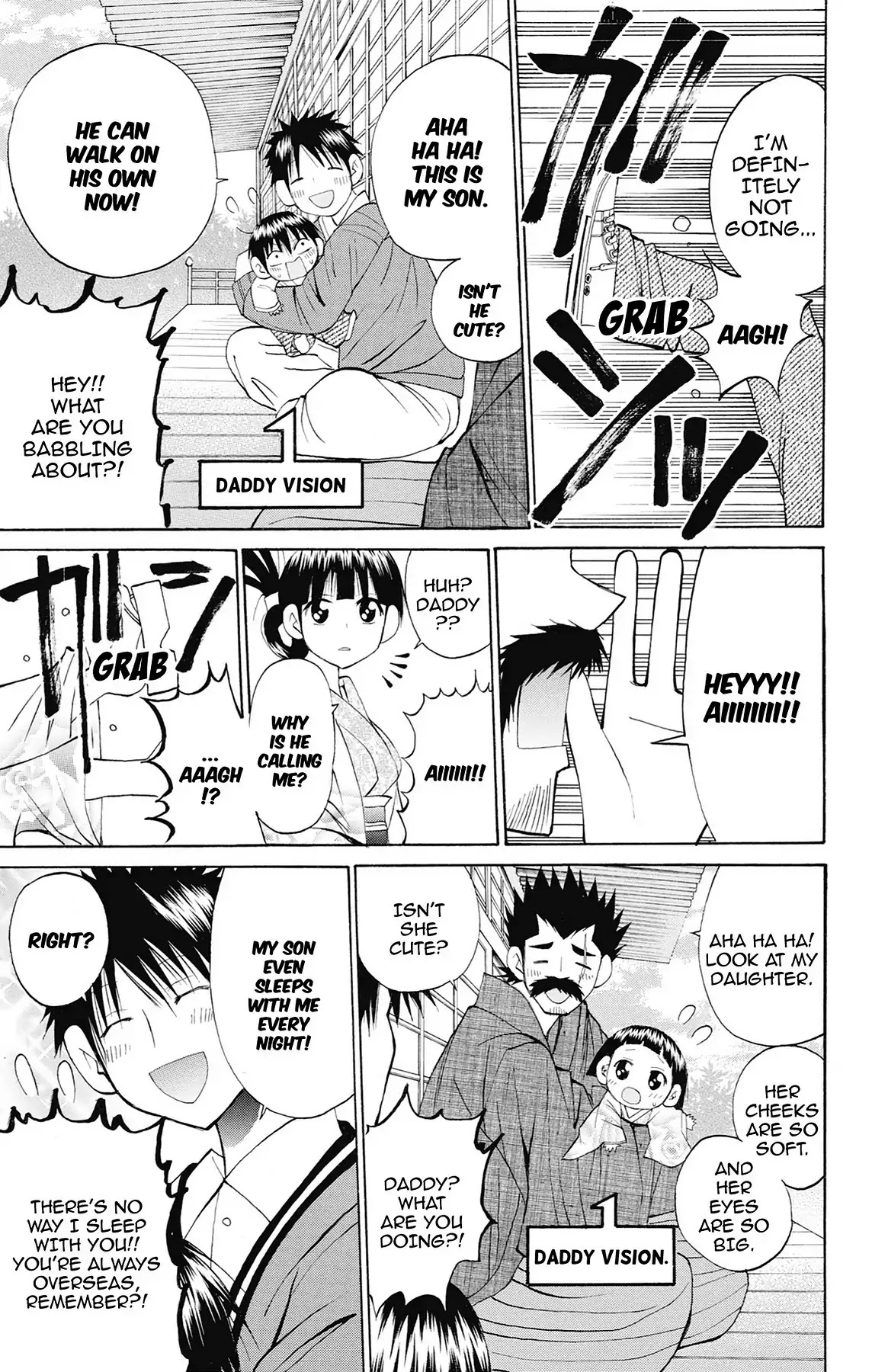 Fire-Hot Aunt Chapter 39 page 26 - Chapter 39: Vol.10 EPISODE 39: DADDY