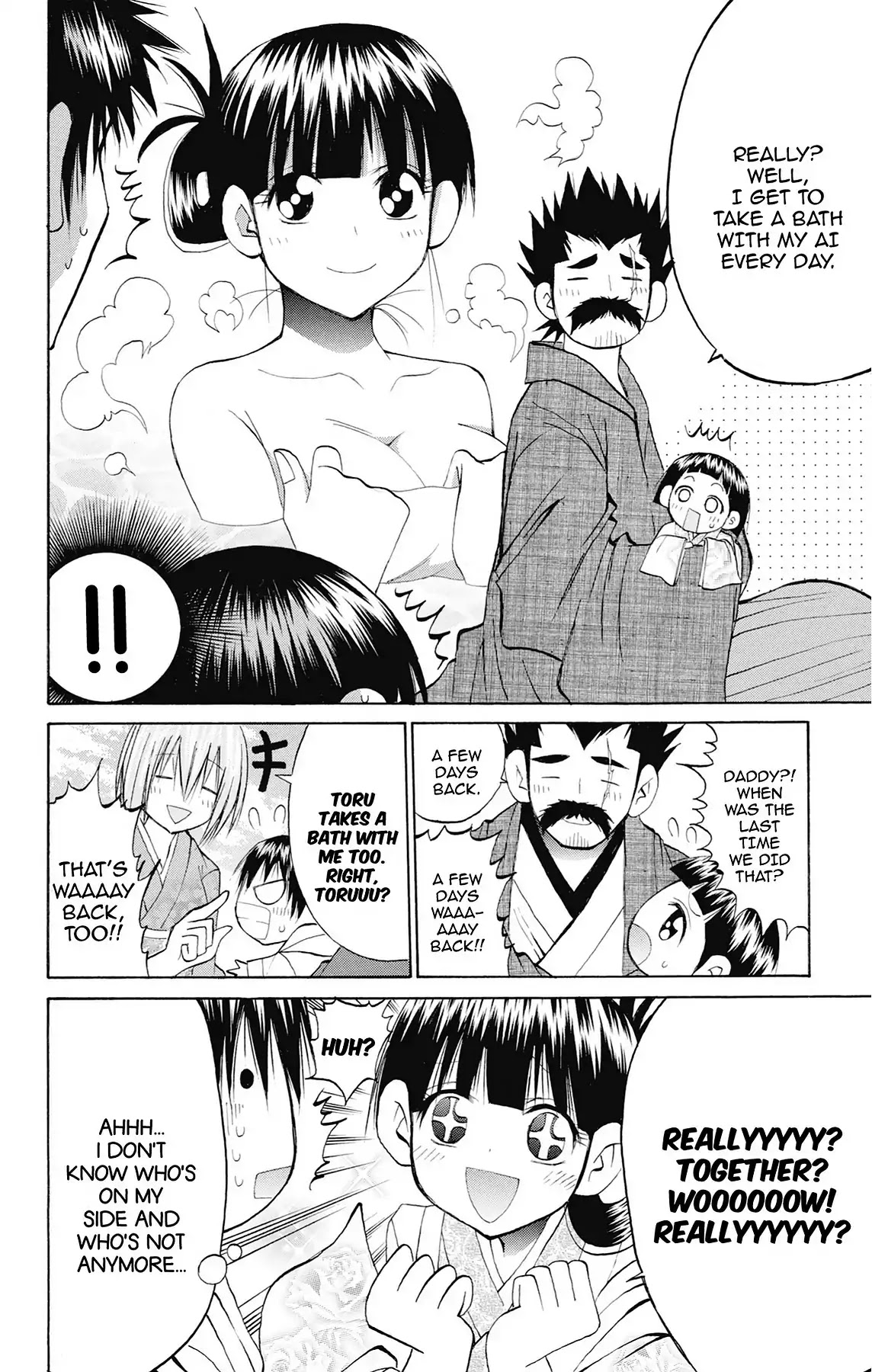Fire-Hot Aunt Chapter 39 page 27 - Chapter 39: Vol.10 EPISODE 39: DADDY