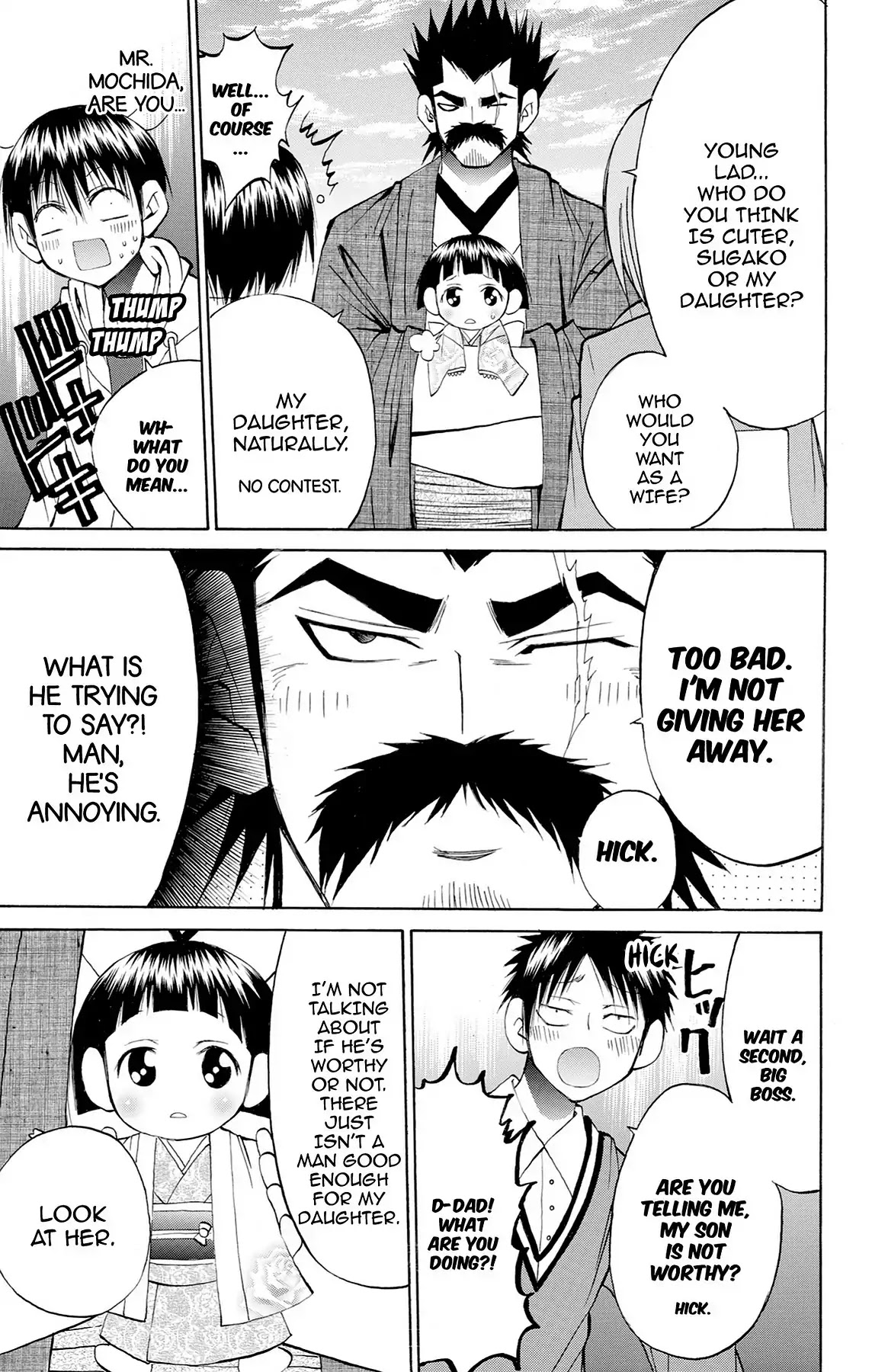 Fire-Hot Aunt Chapter 39 page 28 - Chapter 39: Vol.10 EPISODE 39: DADDY