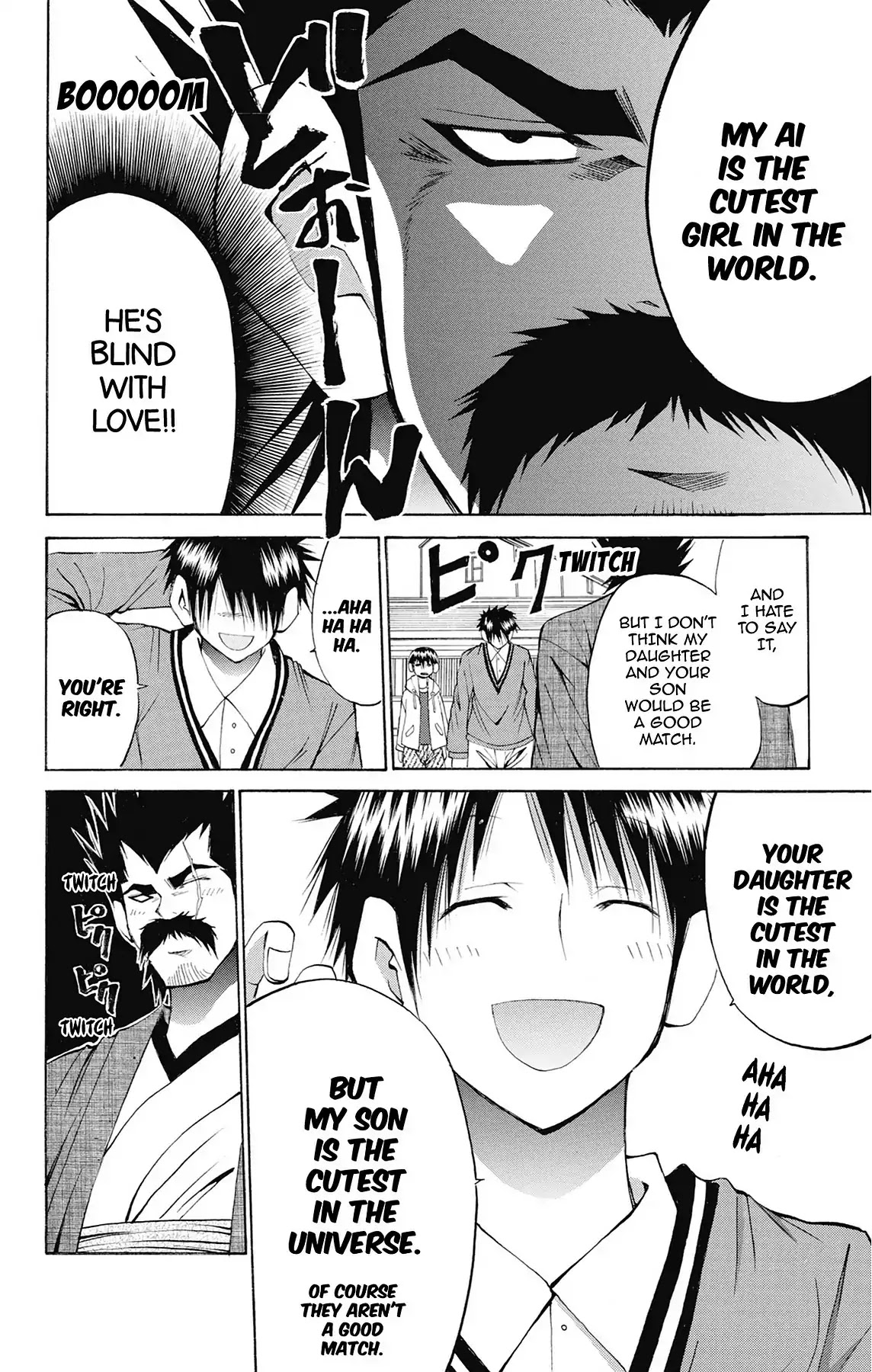 Fire-Hot Aunt Chapter 39 page 29 - Chapter 39: Vol.10 EPISODE 39: DADDY