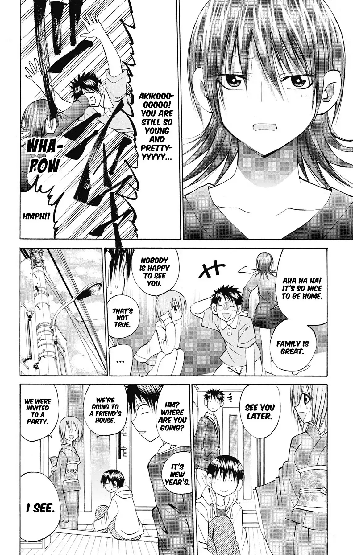 Fire-Hot Aunt Chapter 39 page 3 - Chapter 39: Vol.10 EPISODE 39: DADDY
