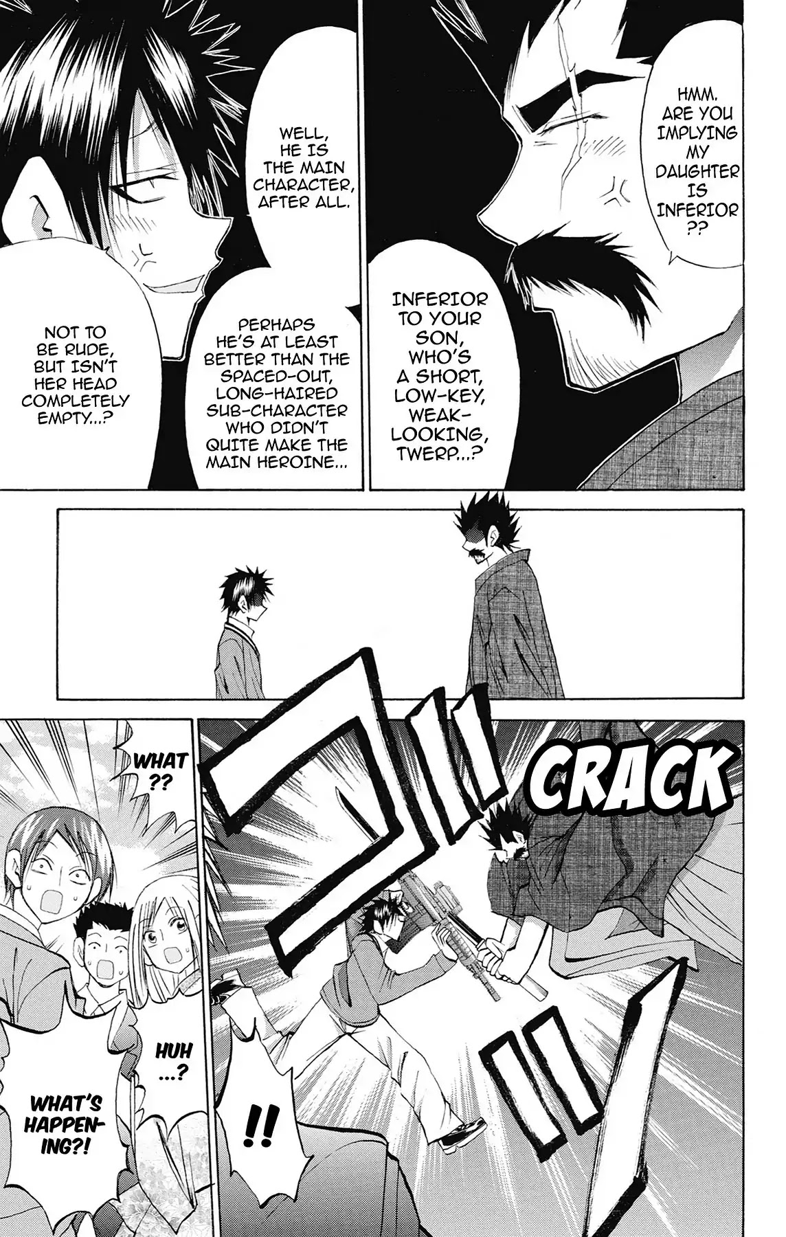 Fire-Hot Aunt Chapter 39 page 30 - Chapter 39: Vol.10 EPISODE 39: DADDY