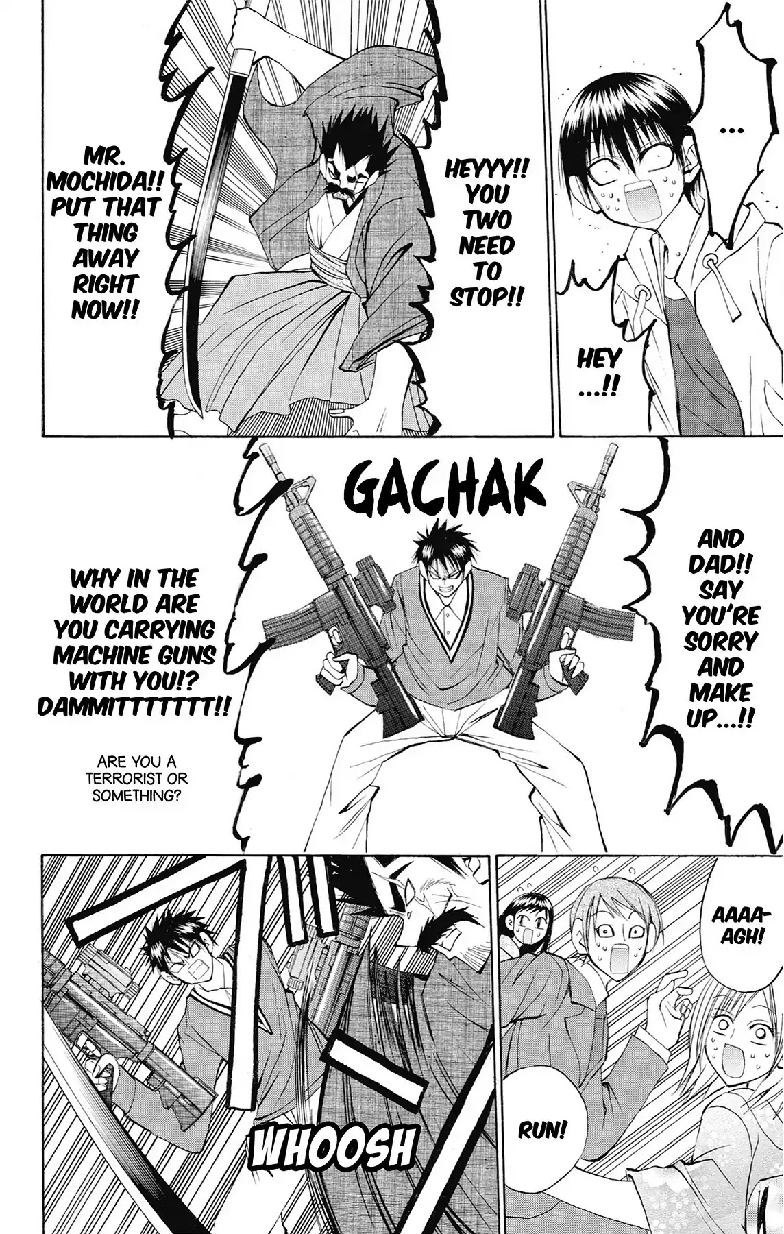 Fire-Hot Aunt Chapter 39 page 31 - Chapter 39: Vol.10 EPISODE 39: DADDY