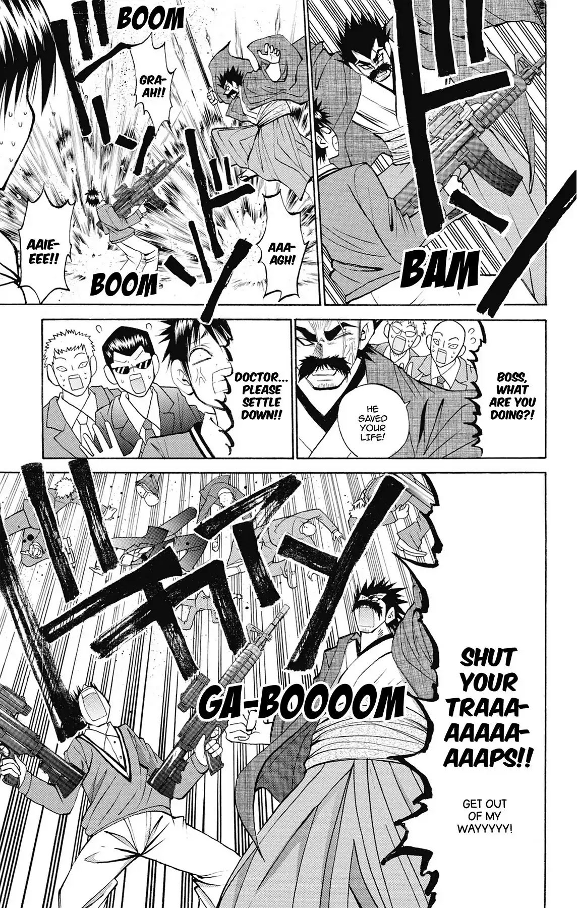Fire-Hot Aunt Chapter 39 page 32 - Chapter 39: Vol.10 EPISODE 39: DADDY