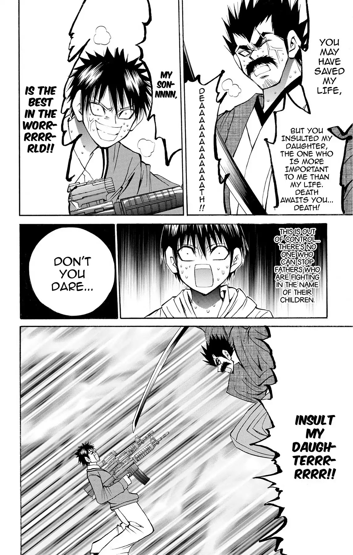 Fire-Hot Aunt Chapter 39 page 33 - Chapter 39: Vol.10 EPISODE 39: DADDY