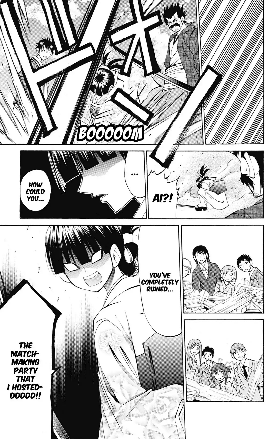 Fire-Hot Aunt Chapter 39 page 34 - Chapter 39: Vol.10 EPISODE 39: DADDY