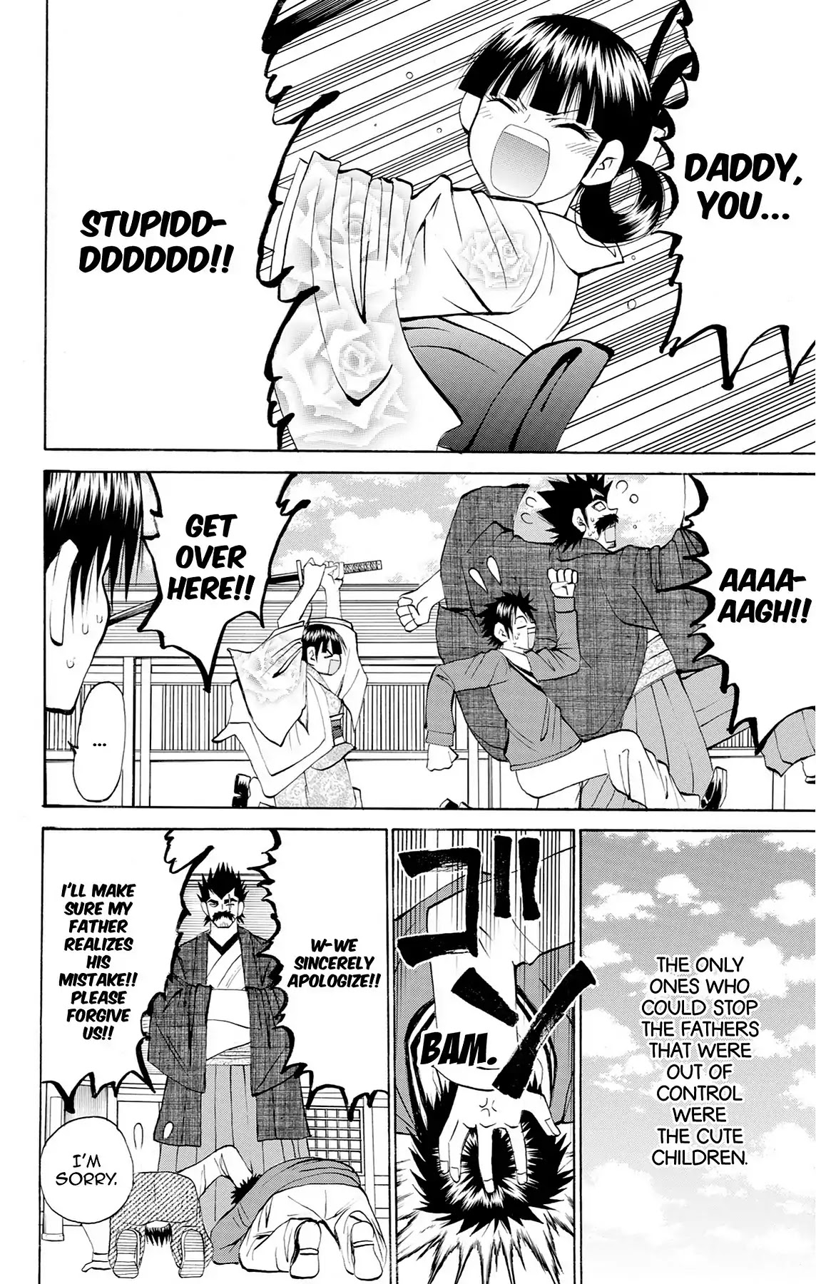 Fire-Hot Aunt Chapter 39 page 35 - Chapter 39: Vol.10 EPISODE 39: DADDY
