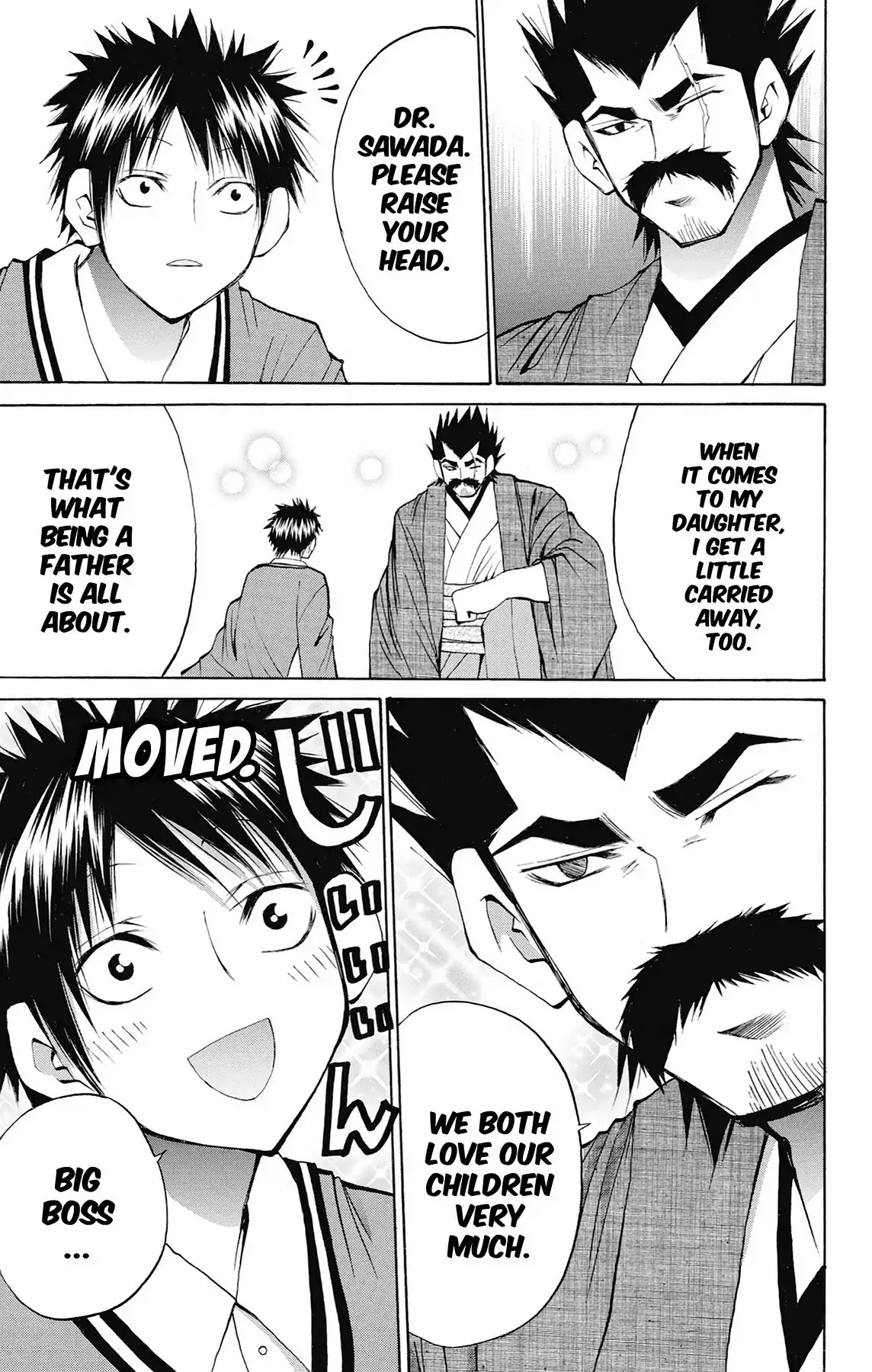 Fire-Hot Aunt Chapter 39 page 36 - Chapter 39: Vol.10 EPISODE 39: DADDY