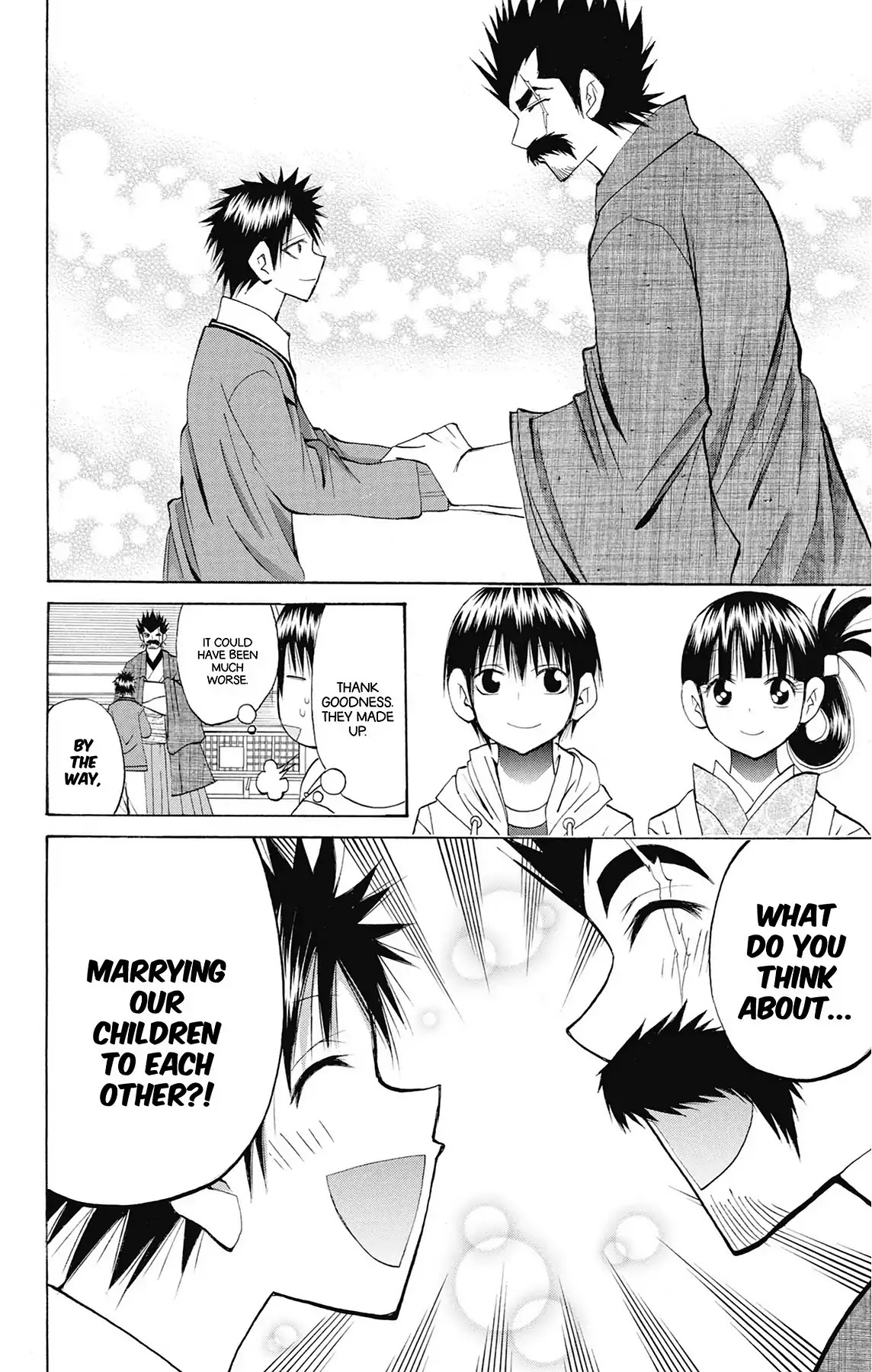 Fire-Hot Aunt Chapter 39 page 37 - Chapter 39: Vol.10 EPISODE 39: DADDY