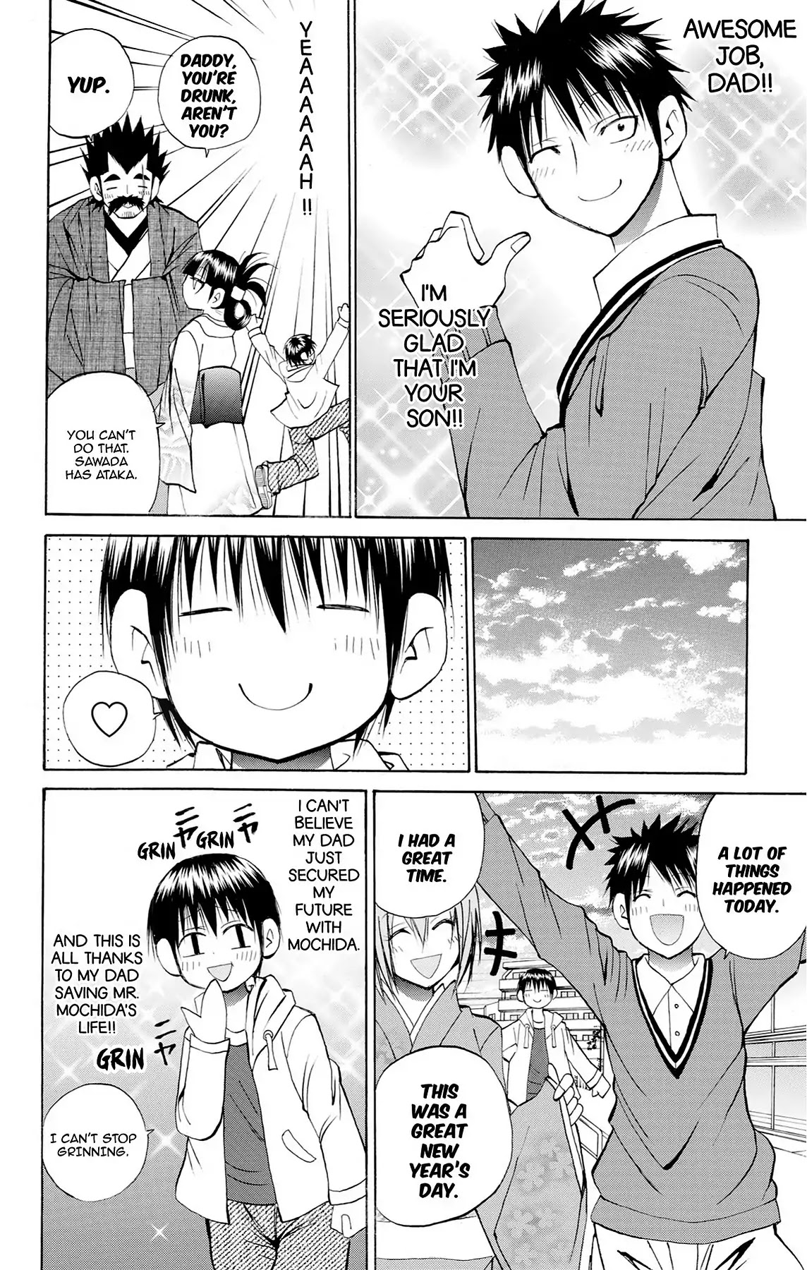 Fire-Hot Aunt Chapter 39 page 41 - Chapter 39: Vol.10 EPISODE 39: DADDY