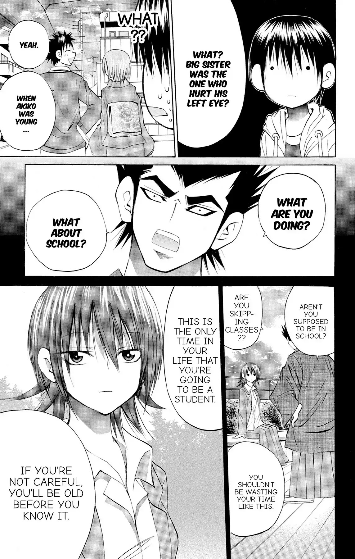 Fire-Hot Aunt Chapter 39 page 42 - Chapter 39: Vol.10 EPISODE 39: DADDY