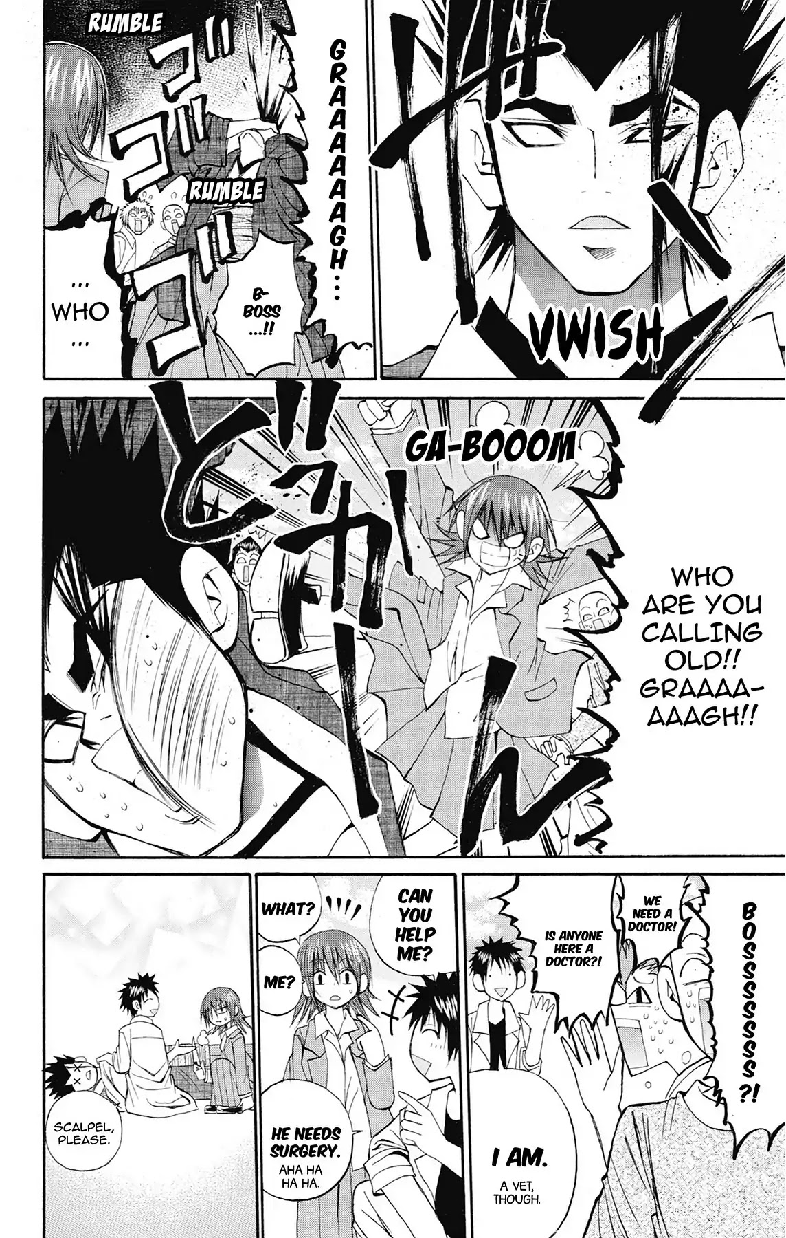 Fire-Hot Aunt Chapter 39 page 43 - Chapter 39: Vol.10 EPISODE 39: DADDY