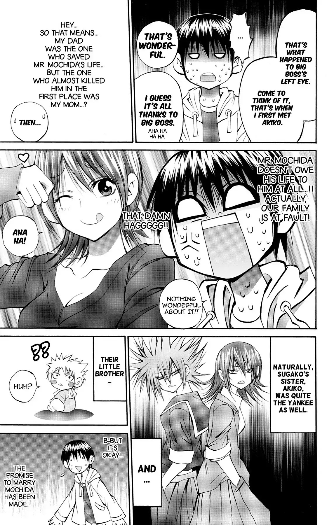 Fire-Hot Aunt Chapter 39 page 44 - Chapter 39: Vol.10 EPISODE 39: DADDY