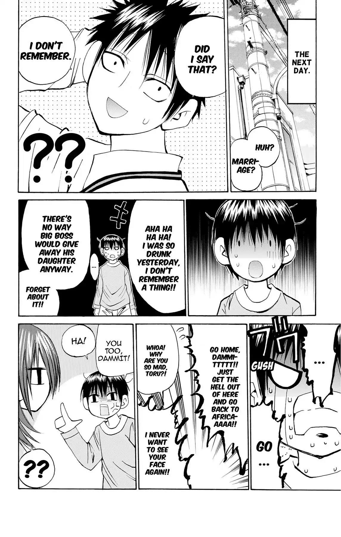 Fire-Hot Aunt Chapter 39 page 45 - Chapter 39: Vol.10 EPISODE 39: DADDY