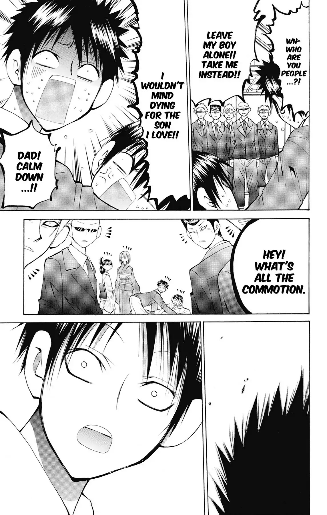 Fire-Hot Aunt Chapter 39 page 8 - Chapter 39: Vol.10 EPISODE 39: DADDY