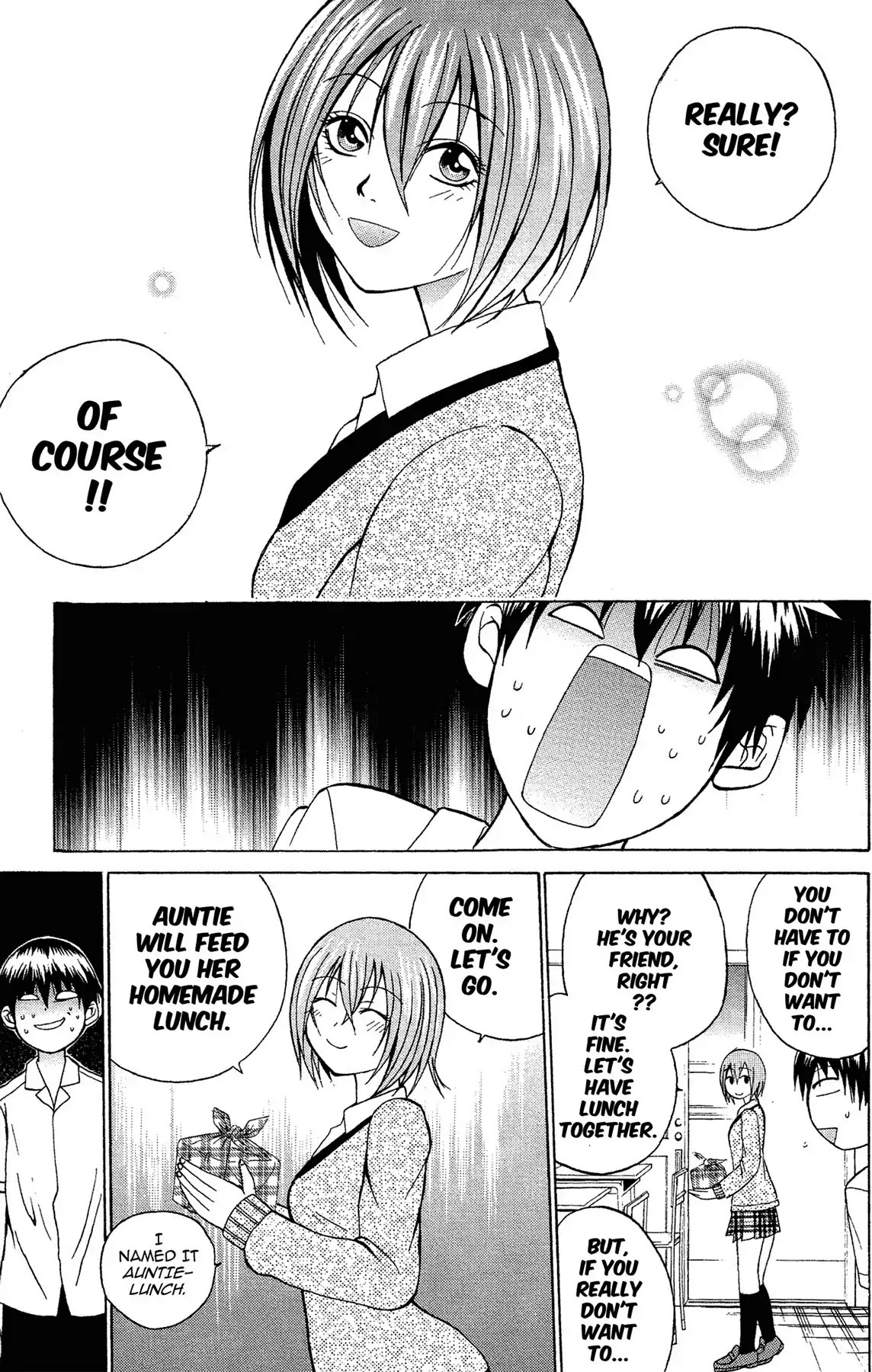 Fire-Hot Aunt Chapter 4 page 13 - Chapter 4: Vol.1 EPISODE 4: LUNCH BREAK