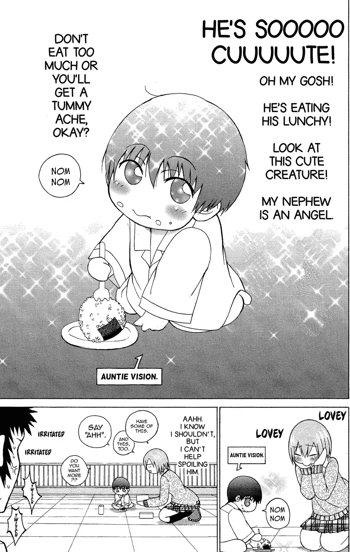 Fire-Hot Aunt Chapter 4 page 17 - Chapter 4: Vol.1 EPISODE 4: LUNCH BREAK