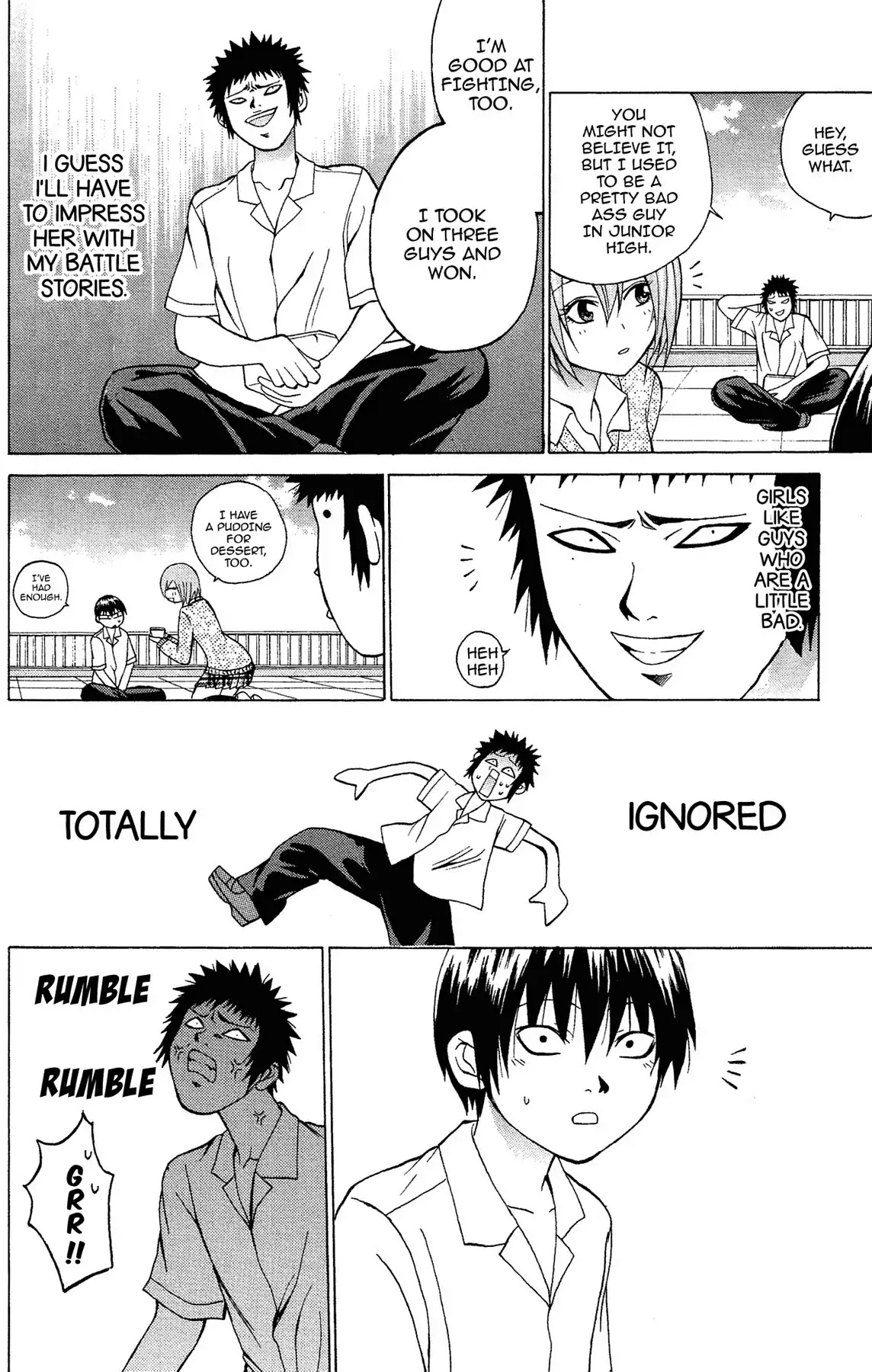 Fire-Hot Aunt Chapter 4 page 18 - Chapter 4: Vol.1 EPISODE 4: LUNCH BREAK