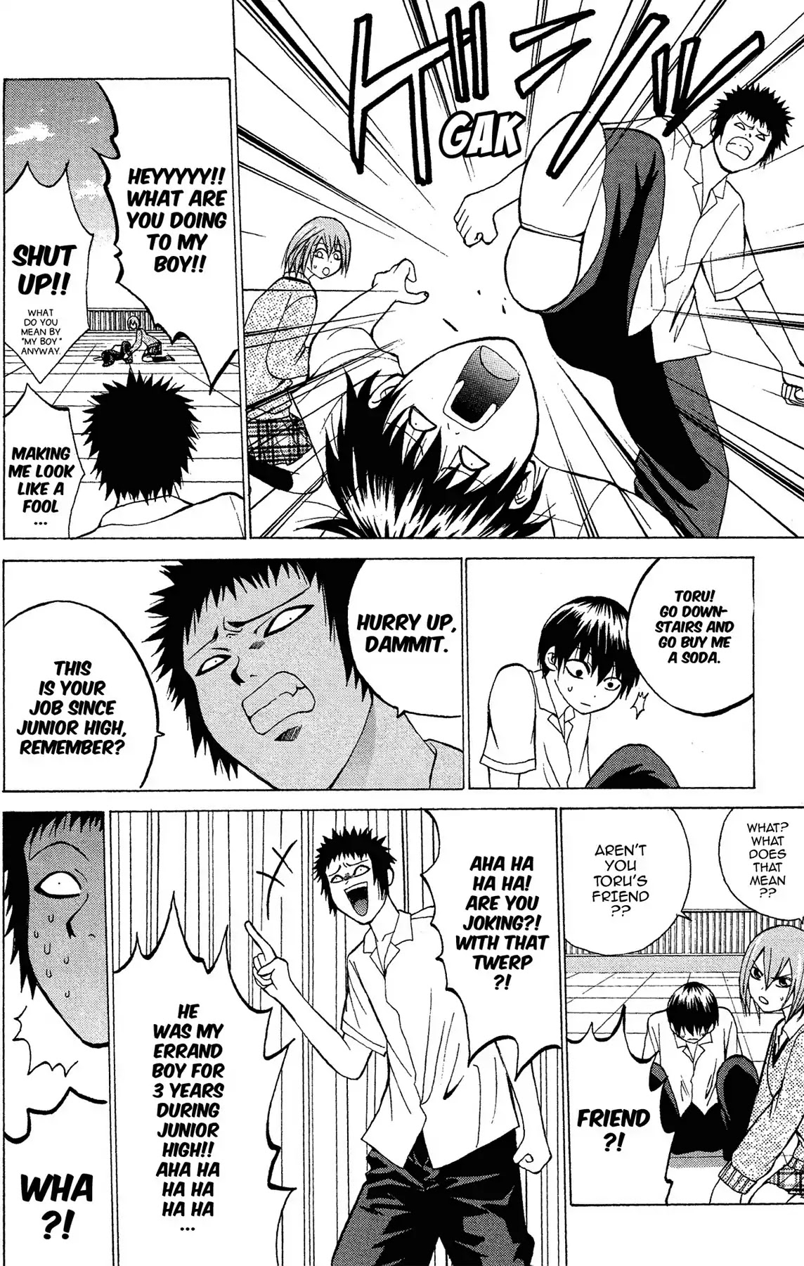 Fire-Hot Aunt Chapter 4 page 20 - Chapter 4: Vol.1 EPISODE 4: LUNCH BREAK