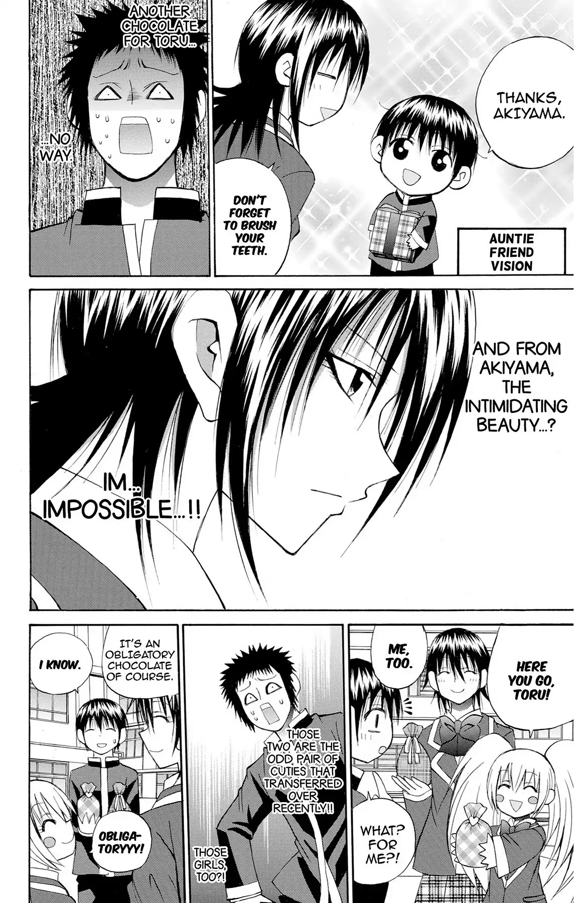 Fire-Hot Aunt Chapter 40 page 10 - Chapter 40: Vol.10 EPISODE 40: HAREM?