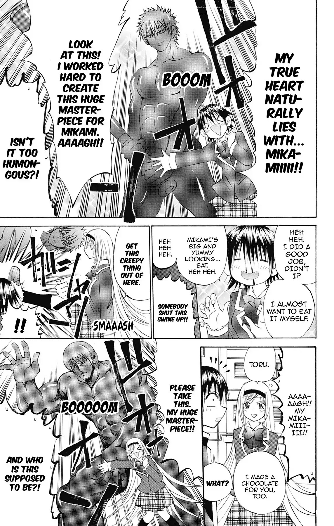 Fire-Hot Aunt Chapter 40 page 11 - Chapter 40: Vol.10 EPISODE 40: HAREM?