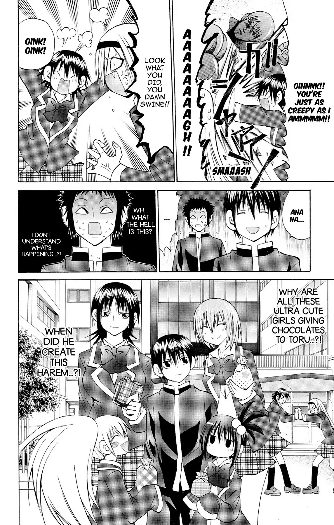 Fire-Hot Aunt Chapter 40 page 12 - Chapter 40: Vol.10 EPISODE 40: HAREM?