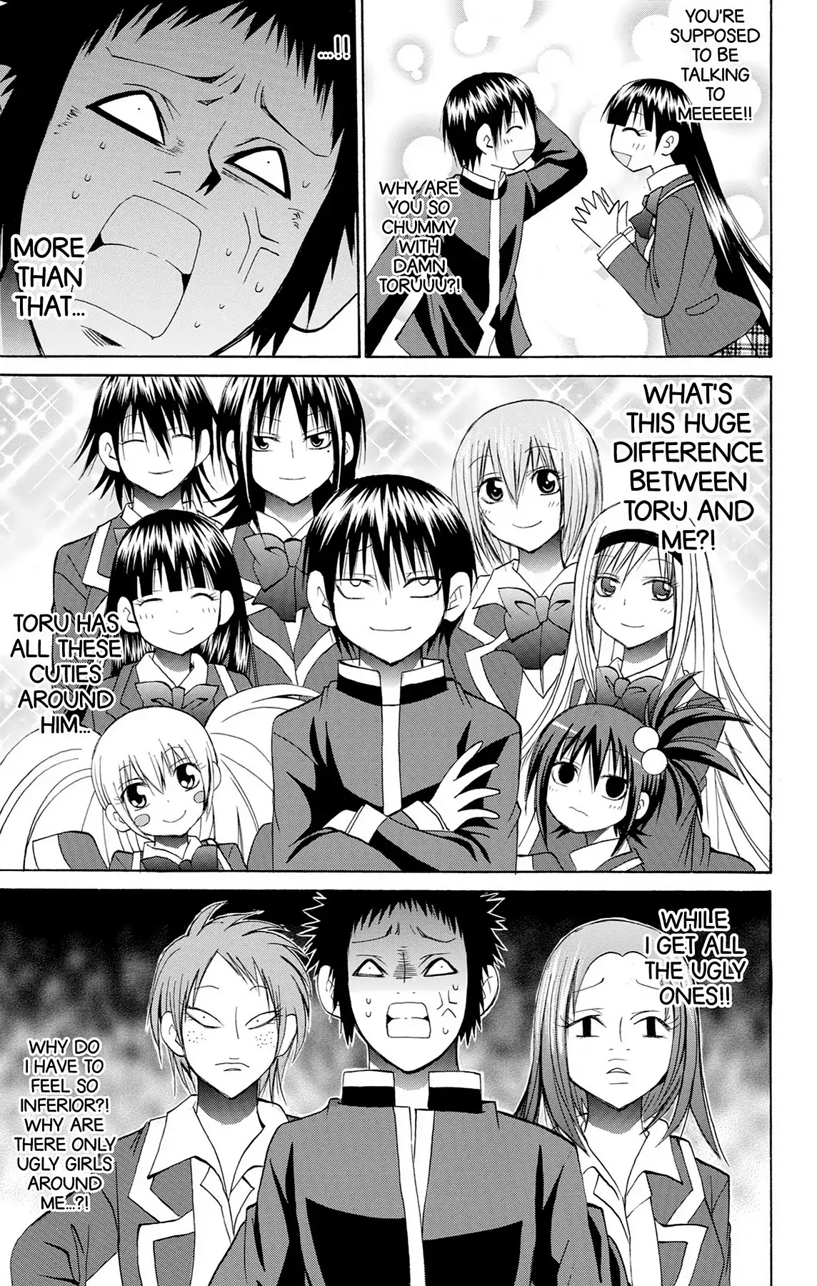 Fire-Hot Aunt Chapter 40 page 15 - Chapter 40: Vol.10 EPISODE 40: HAREM?