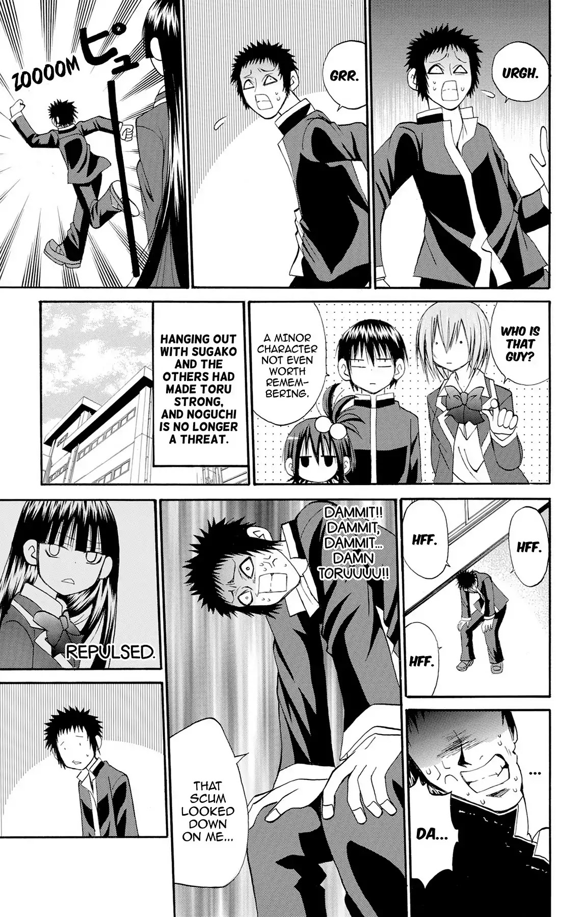 Fire-Hot Aunt Chapter 40 page 23 - Chapter 40: Vol.10 EPISODE 40: HAREM?