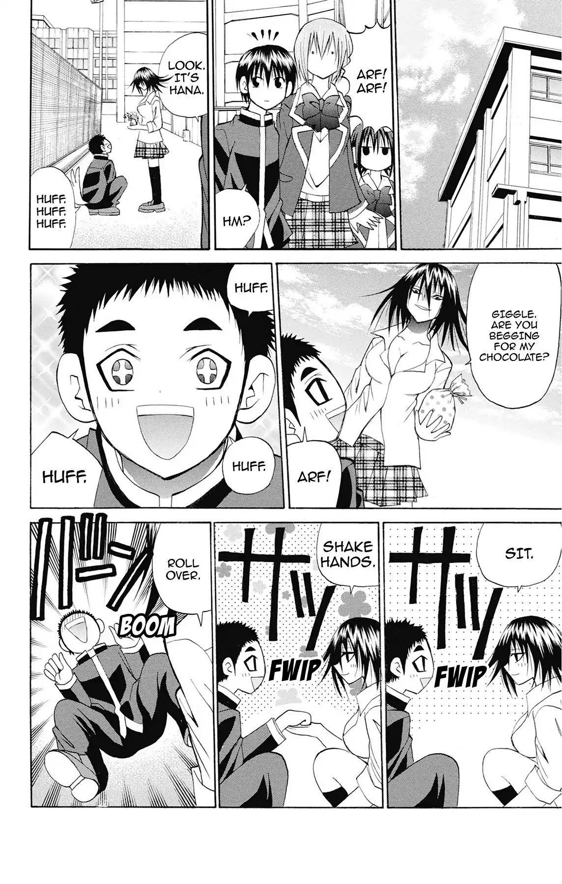 Fire-Hot Aunt Chapter 40 page 24 - Chapter 40: Vol.10 EPISODE 40: HAREM?