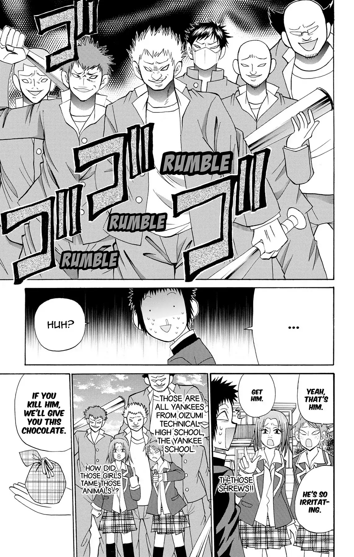 Fire-Hot Aunt Chapter 40 page 27 - Chapter 40: Vol.10 EPISODE 40: HAREM?