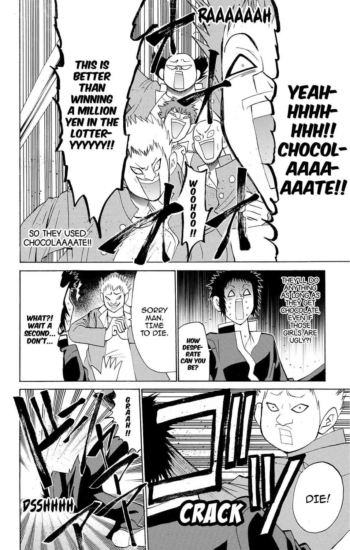 Fire-Hot Aunt Chapter 40 page 28 - Chapter 40: Vol.10 EPISODE 40: HAREM?